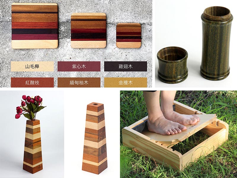 「 樹木是大自然恩賜的禮物 」- 耕木工場 Taiwan wood craft Taiwan wood carving